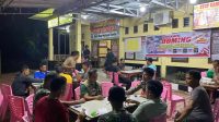 Polsek sei Mandau Buka Tournament Domino Ciptakan Pilkada Damai 2024 