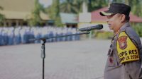 Beri Motivasi Siswa Siswi SMA N 1 Dayun, Lewat Program Police Goes to School Kapolres Siak Juga Ingatkan Bahaya Hoax, Ciptakan Pilkada Damai.