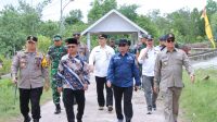 Lewat Jalur Laut, Kapolres Siak Bersama Forkopimda, KPUD dan Bawaslu Cek Kesiapan Pelaksanaan Pilkada di Kampung Terluar Teluk Lanus