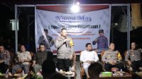Ngopi Mas” di Kampung Empan Pandan Kapolres Siak AKBP Asep Sujarwadi Imbau Masyarakat Jaga Kamtibmas Ciptakan Pilkada Aman,Sejuk dan Damai.