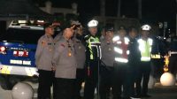 Pastikan Kamtibmas Tetap Kondusif, Kapolres Siak AKBP Asep Sujarwadi Pimpin Patroli Blue Light Sinergitas Sekala Besar