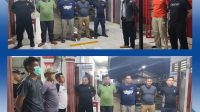 Tingkatkan Keamanan dan Ketertiban, Lapas Sibolga Lakukan Penggeledahan Kamar Hunian