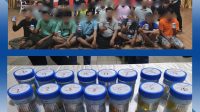 Komitmen Berantas Narkoba, Lapas Sibolga Lakukan Tes Urin Kepada Warga Binaan