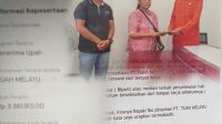 Dpc Lsm Penjara Siak Laporkan PT. Tuah Melayu Terkait Hak-hak Pekerja Ke Disnaker Siak