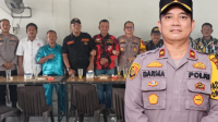 Terkait berita viral yang menuding Kapolsek pinggir, begini penjelasan Kapolsek 