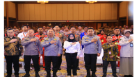 SSDM Polri Berikan Penghargaan Pin Emas Untuk Atlet Polri Berprestasi