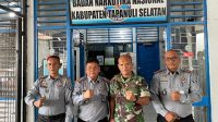 Wujudkan Panca Carana Laksya Pemasyarakatan, Lapas Sibolga Lakukan Perjanjian Kerjasama Dengan BNNK Tapanuli Selatan