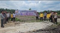 Polsek koto Gasib bentuk kelompok tani, bhayangkara ketahanan pangan