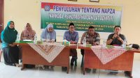 Sosialisasi dan Penyuluhan Narkoba di SMPN 2 Koto Gasib,Cipta Generasi Emas Bebas Dari Narkoba