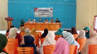 Polsek Sungai Apit Gelar Penyuluhan Bahaya Penyalahgunaan Narkoba di Kampung Parit I/II