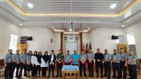 GANDENG BNN PERANGI NARKOBA, PEGAWAI LAPAS SIBOLGA LAKSANAKAN TES URINE
