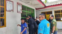 PASTIKAN BEBAS NARKOTIKA, LAPAS SIBOLGA GANDENG BNN RAZIA KAMAR HUNIAN WBP