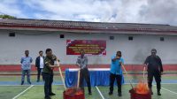 BERSAMA BNN, LAPAS SIBOLGA MUSNAHKAN BARANG HASIL RAZIA