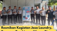Resmikan Kegiatan Jasa Laundry, Program Pembinaan Warga Binaan di Lapas Kelas IIA Sibolga
