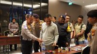 SEBANYAK 253 PERSONEL GABUNGAN POLDA RIAU SUKSES AMANKAN KAMPANYE TERBUKA DEBAT PUBLIK PILKADA 2024 HOTEL ZURI