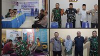 Dalam Rangka Cooling System, Kapolres Siak dan Dandim 0322 Siak Kunjungi Ketiga Paslon Pasca Pencoblosan Pilkada 