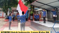 KORPRI Untuk Indonesia, Lapas Kelas IIA Sibolga Menggelar Upacara HUT KORPRI Ke-53
