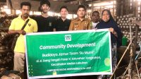 Dukung UMKM Lokal, PT. Musim Mas Berikan Bantuan Untuk Budidaya Jamur Tiram di Kelurahan Tangkahan