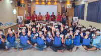 Buktikan Bersih Dari Narkoba, Lapas Tebing Tinggi Kanwil Kumham Sumut Gelar Tes Urine Bagi WBP.