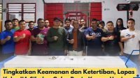 Tingkatkan Keamanan dan Ketertiban, Lapas Kelas IIA Sibolga Gelar Razia Kamar Hunian