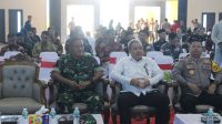 Kasdim 0322/Siak Mayor Inf Suratno Tekankan Pentingnya Kamtibmas dalam Pembukaan Rapat Pleno Rekapitulasi Pilkada Serentak 2024 di Siak