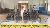 Tingkatkan Kualitas Pelayanan Pemasyarakatan, Lapas Sibolga Ikuti Penguatan Oleh Kadiv Pemasyarakatan Sumatera Utara