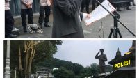 Aksi Kamisan Semarang Mengecam Keterlibatan Oknum Wartawan Dalam Upaya Penghapusan Fakta Peristiwa Penembakan Gamma