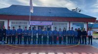 Kobarkan Semangat Bela Negara , Rutan Kelas IIB Sidikalang Gelar Upacara