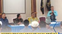 WARGA BINAAN LAPAS KELAS IIA SIBOLGA IKUTI PENYULUHAN HUKUM DARI LBH OMEGA