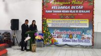Dengan Semangat dan Sukacita , Rutan Kelas IIB Sidikalang Rayakan Natal .