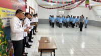 Sebagai Hadiah Kado Natal Warga Binaan Pemasyarakatan Rutan Kelas IIB Sidikalang Terima Remisi Khusus Hari Raya Natal 2024