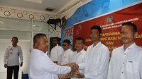 Lembaga Pemasyarakatan Narkotika Kelas IIA Pematangsiantar melaksanakan pemberian Remisi Khusus Keagamaan Hari Raya Natal kepada WBP