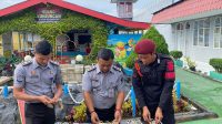 Perketat Keamanan , Rutan Kelas IIB Sidikalang melakukan rotasi gembok Kamar Hunian WBP .