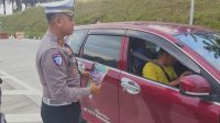Kasatlantas Polres Siak, AKP. Kaliman Siregar Bersama Segenap Kekuatan Personelnya Berinovasi Dalam Menekan Potensi Kecelakaan Lalu Lintas Di Wilayah Hukumnya