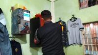 Untuk Mencegah Gangguan Keamanan Dan Ketertiban Lapas Narkotika Kelas IIA Pematangsiantar Melaksanakan Razia Insidentil