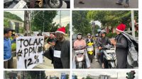 PMKRI Cabang Kota Semarang Gelar Aksi Simbolik Tolak Kenaikan PPN 12%