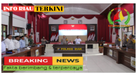Pasi Ops Kodim 0322/Siak Hadir dalam Rapat Lintas Sektoral untuk Wujudkan Keamanan Natal 2024 dan Tahun Baru 2025 di Siak