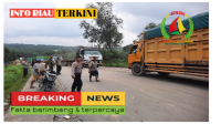 Sinergi TNI Polri – Masyarakat, Berjibaku Urai Kemacetan Hingga Evakuasi Laka Truck Dan Bus Di Tanjakan Ukai Minas