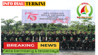 Dandim 0322/Siak Pimpin Upacara Peringatan Hari Bela Negara ke-76