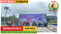 Kasdim 0322/Siak Hadiri Upacara Peringatan Hari Ibu ke-96 dan Bela Negara ke-76 di Kabupaten Siak