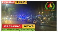 Operasi lilin  lancang kuning 2024 – 2025 Satlantas Polres Siak laksanakan Patroli Jarak Jauh Ciptakan kamseltibcar Memastikan Arus Lalulintas Aman Dan Kondusif