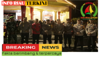 AKBP Asep Sujarwadi Pimpin Patroli Sinergitas Pengamanan Perayaan Natal di Kota Siak