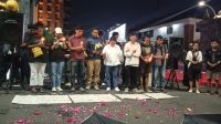 Aksi Kamisan Menyoroti Mutasi Kapolrestabes Semarang, Kombes Irwan Anwar Yang Tidak Terkait Dengan Kasus Penembakan Gamma