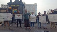 Aksi Kamisan Tuntut Pecat Eks Kapolrestabes Semarang, Kombes Irwan Anwar