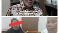 Ahli Hukum Pidana, Dr Azmi Syahputra, S.H., M.H. Menyoroti Adanya Dugaan Rekayasa Pemerasan Dalam Penanganan Kasus LW Di Unit II Satreskrim Polres Semarang