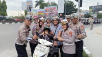 DITLANTAS POLDA RIAU GELAR KAMPANYE KESELAMATAN BERLALU LINTAS