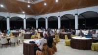 KEPALA STAF KODIM 0322 SIAK HADIRI RAPAT FORUM KOORDINASI PIMPINAN DAERAH BAHAS PENANGANAN BANJIR, KEBAKARAN, DAN KONFLIK BATAS WILAYAH