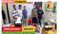 Berkomitmen Berantas Narkoba, Kodim 0322 Siak Sikat Bandar Narkoba di Mempura