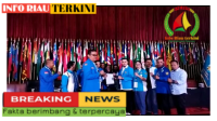 Abdul Wahid-SF Hariyanto Pimpin Negeri Lancang Kuning 5 Tahun Kedepan, Ketua KNPI Riau Optimis, Larshen Yunus: “Semoga Saja Amanah”