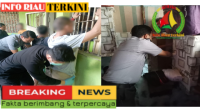 Ciptakan Situasi Aman dan Kondusif, Lapas Pekanbaru Gelar Razia Rutin Kamar Hunian Warga Binaan